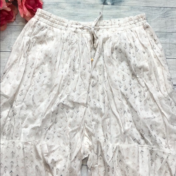 NWT Free People Pattern Dream Time Sleep Pants - Picture 6 of 13